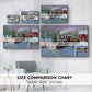 Pale Winter Blessing - Canvas Art Print