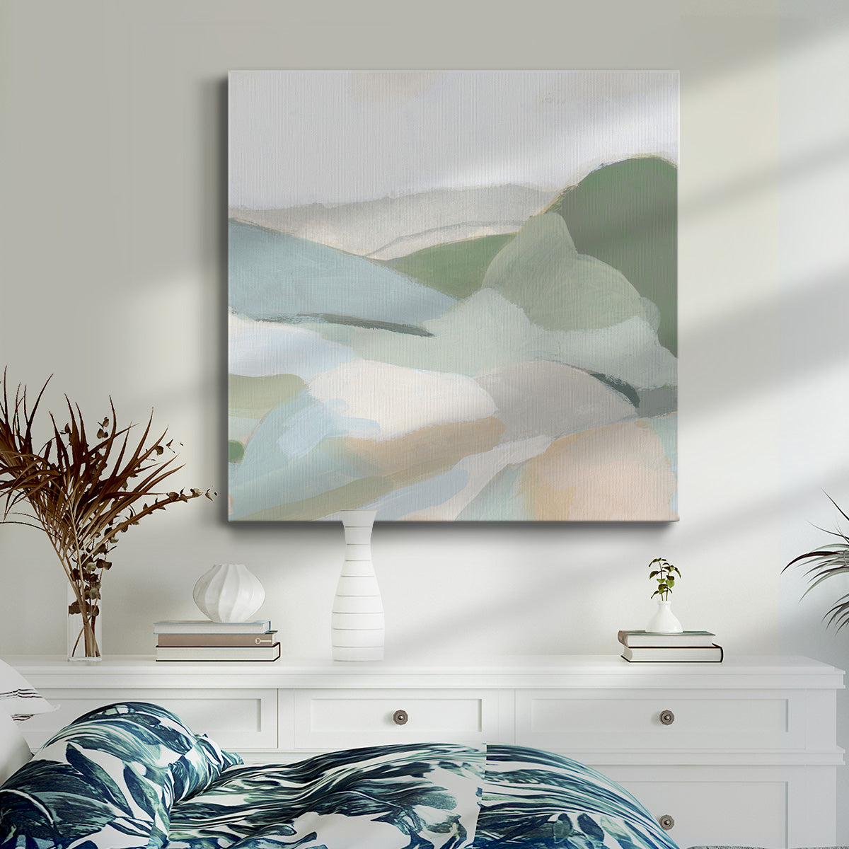 Tonal Vista IV - Canvas Art Print