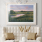 Spring Marsh I - Barnwood Framed Art Print
