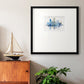 Soft Skyline II Premium Framed Print Double Matboard