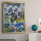 High Sierras - Modern Framed Canvas Print