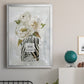Feminine Wilds II - Modern Framed Canvas Print