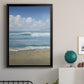 Timeless Waves - Modern Framed Canvas Print