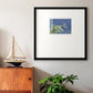 Evergreen Perch Premium Framed Print Double Matboard