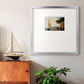 Sail Boat on the Edge Premium Framed Print Double Matboard