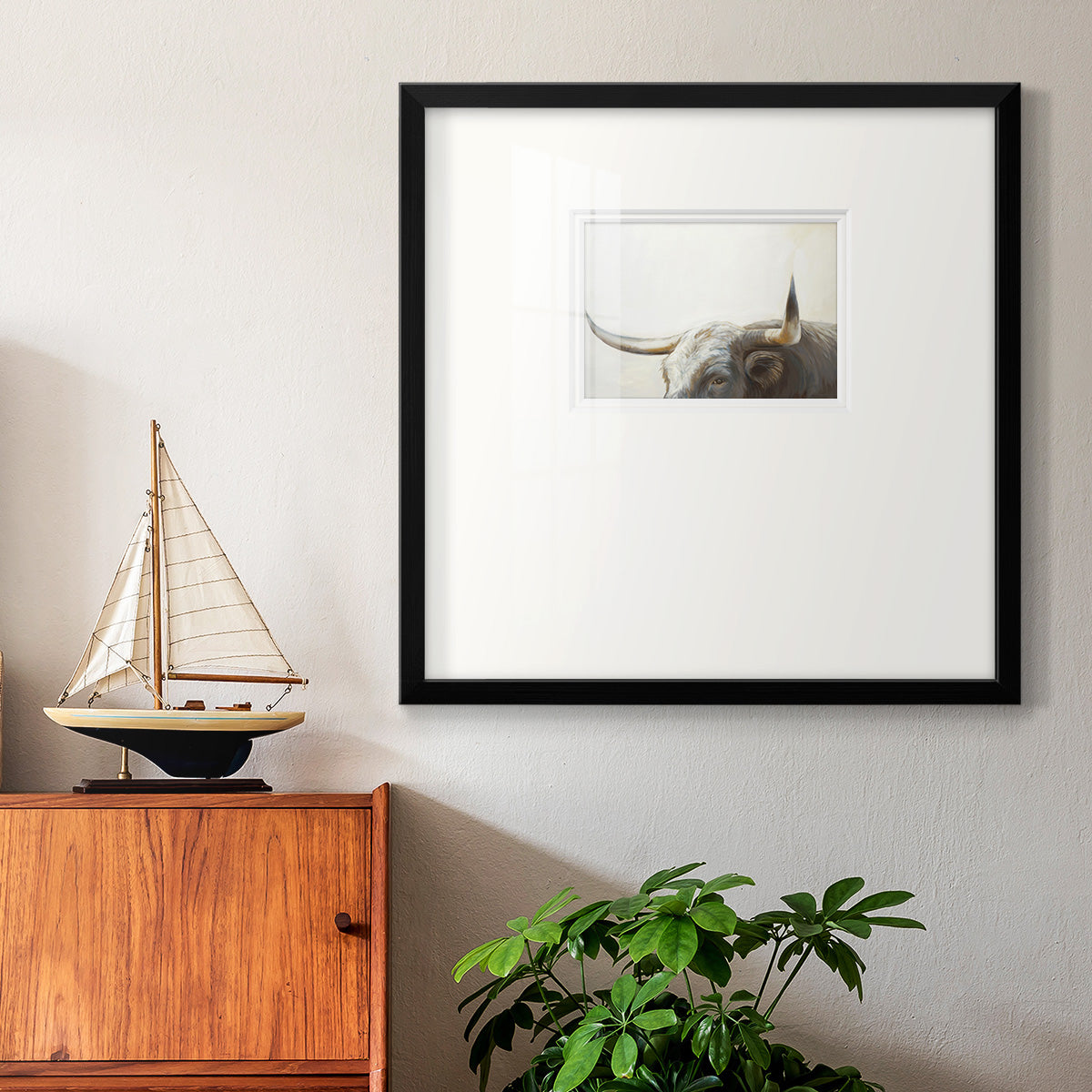 Wild Thing Premium Framed Print Double Matboard