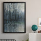 Morning Drizzle I - Modern Framed Canvas Print