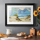 Dunes II Premium Framed Print - Ready to Hang