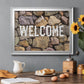 Rock Wall Premium Classic Framed Canvas - Ready to Hang