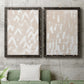 Earth Etching III - Premium Framed Canvas 2 Piece Set - Ready to Hang