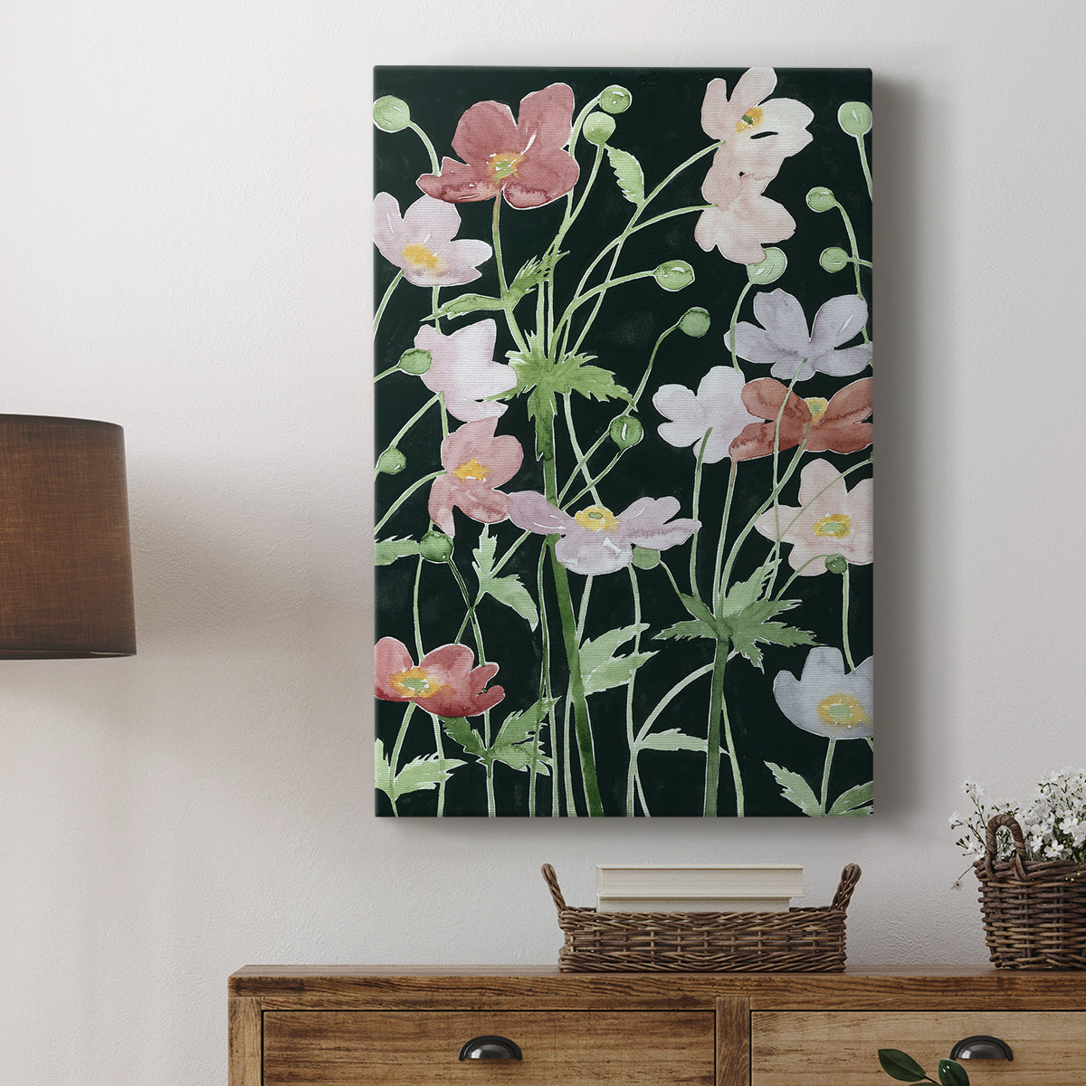 Anemone Dance III Premium Gallery Wrapped Canvas - Ready to Hang