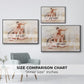 The Abduction, 1920 - Floater Framed Canvas Print