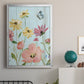 Wildflower Flutter II - Modern Framed Canvas Print