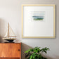 Coastline Splash III Premium Framed Print Double Matboard