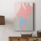 Blushing Abstract III - Canvas Art Print