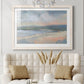 Coastal Study I - Barnwood Framed Art Print