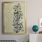 Chinoiserie 2 Tan I - Modern Framed Canvas Print