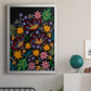 Muddled Flowers I - Modern Framed Canvas Print