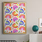 Love Loudly Collection E - Modern Framed Canvas Print