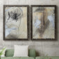 Masked Notes VII - Premium Framed Canvas 2 Piece Set - Ready to Hang