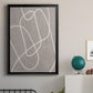 Fissures II - Modern Framed Canvas Print