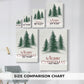 Frostlit Snow Blessing - Canvas Art Print