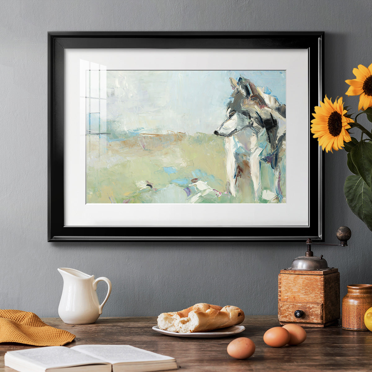 Untitled Premium Framed Print - Ready to Hang