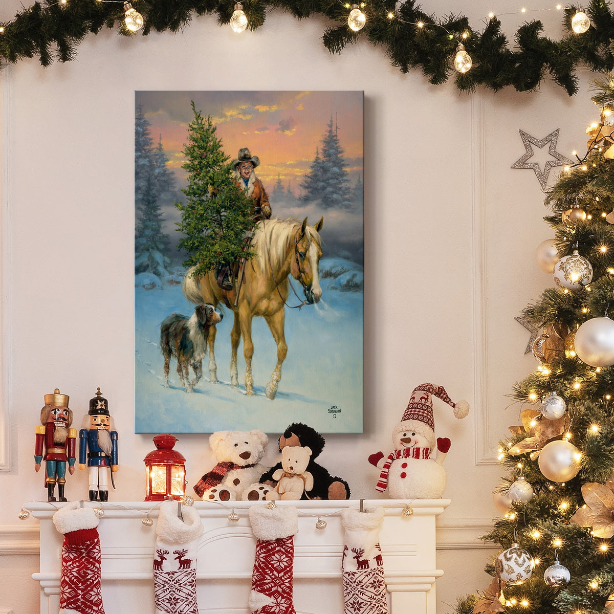 The Family Tree - Gallery Wrapped Canvas