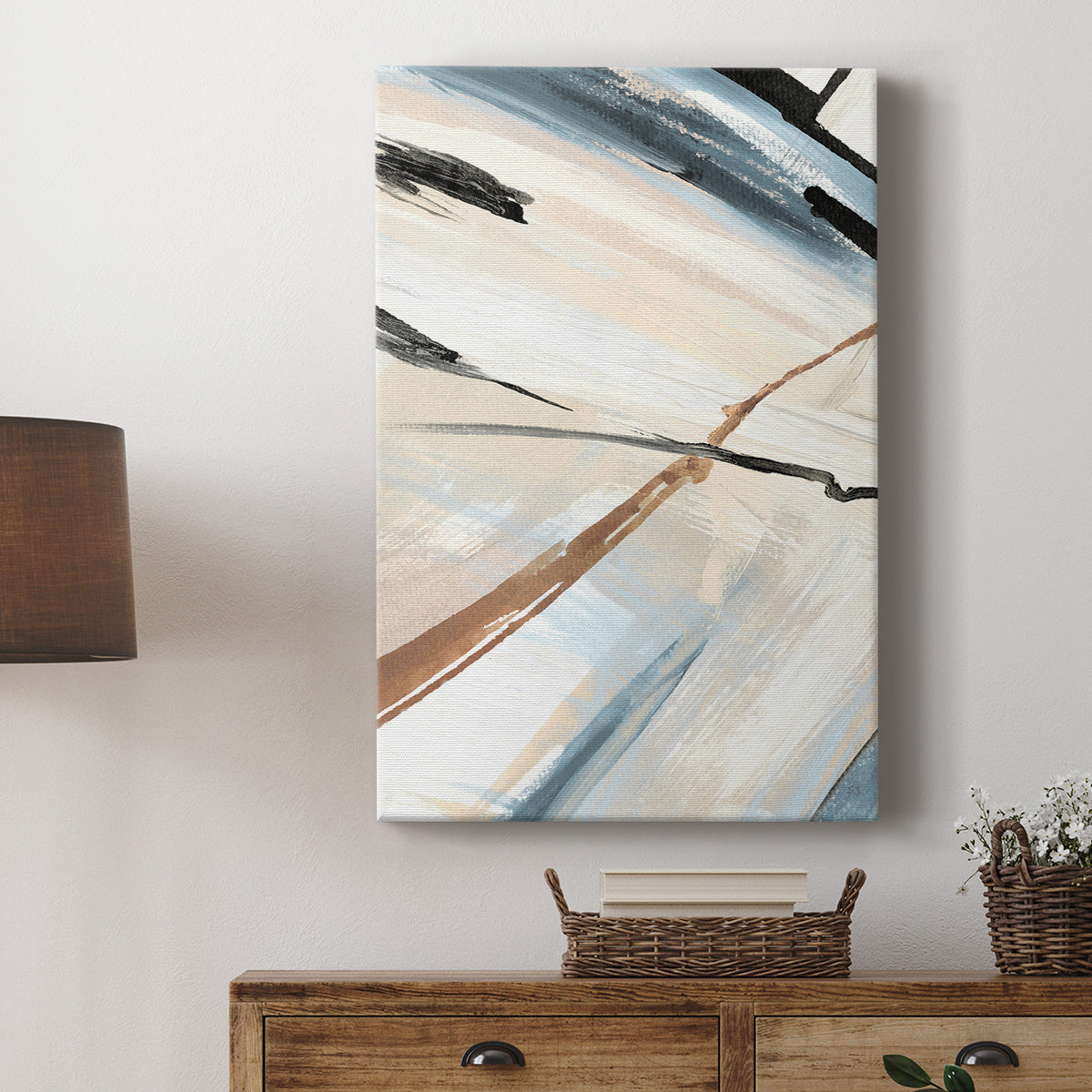 Dancing Wind Revisit II - Canvas Art Print