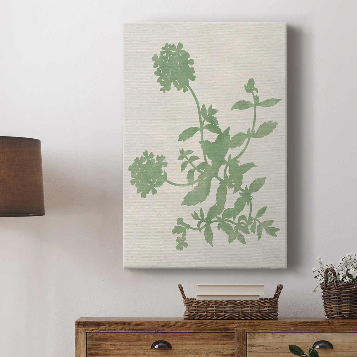 Vintage Garden II Premium Gallery Wrapped Canvas - Ready to Hang