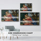 Madonna and Child, c. 1508 - Floater Framed Canvas Print