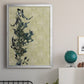 Chinoiserie 2 Tan II - Modern Framed Canvas Print