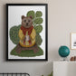 Hot Chocolate Bear - Modern Framed Canvas Print