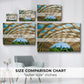 Chicago Gardens - Gallery Wrapped Canvas