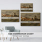 The Potato Harvest, c. 1875 - Floater Framed Canvas Print