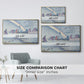 Entrance to the Port of Honfleur, 1899 - Floater Framed Canvas Print