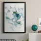 Ice Cavern III - Modern Framed Canvas Print