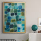 Earthy Plexus II - Modern Framed Canvas Print