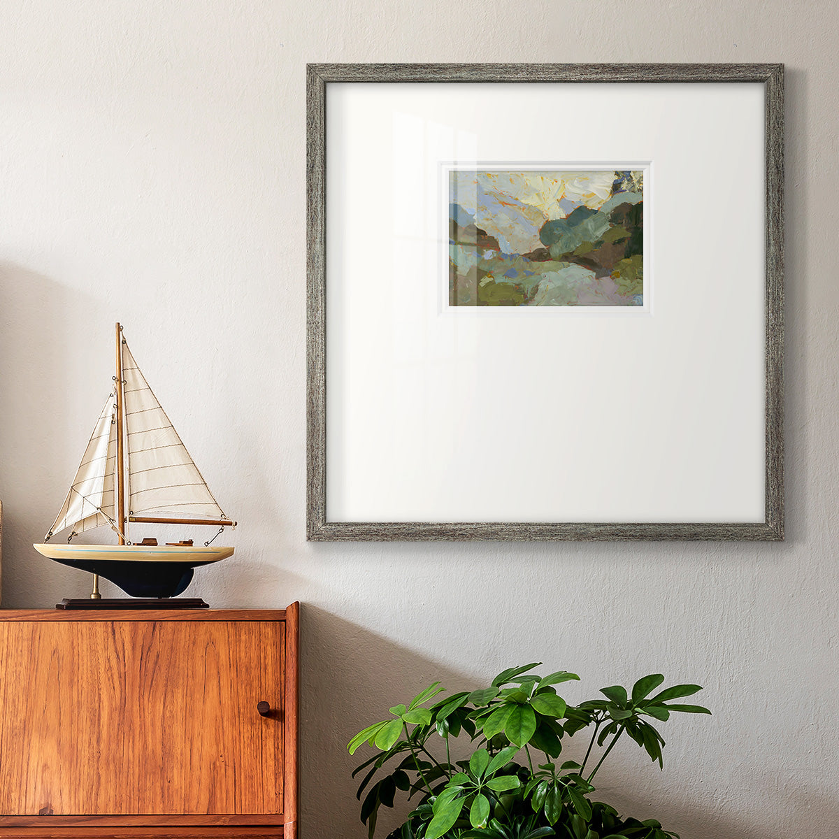 Sojourn- Premium Framed Print Double Matboard