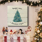 Navidad alegre-Premium Gallery Wrapped Canvas - Ready to Hang