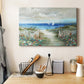 Coastal Garden Premium Gallery Wrapped Canvas - Ready to Hang