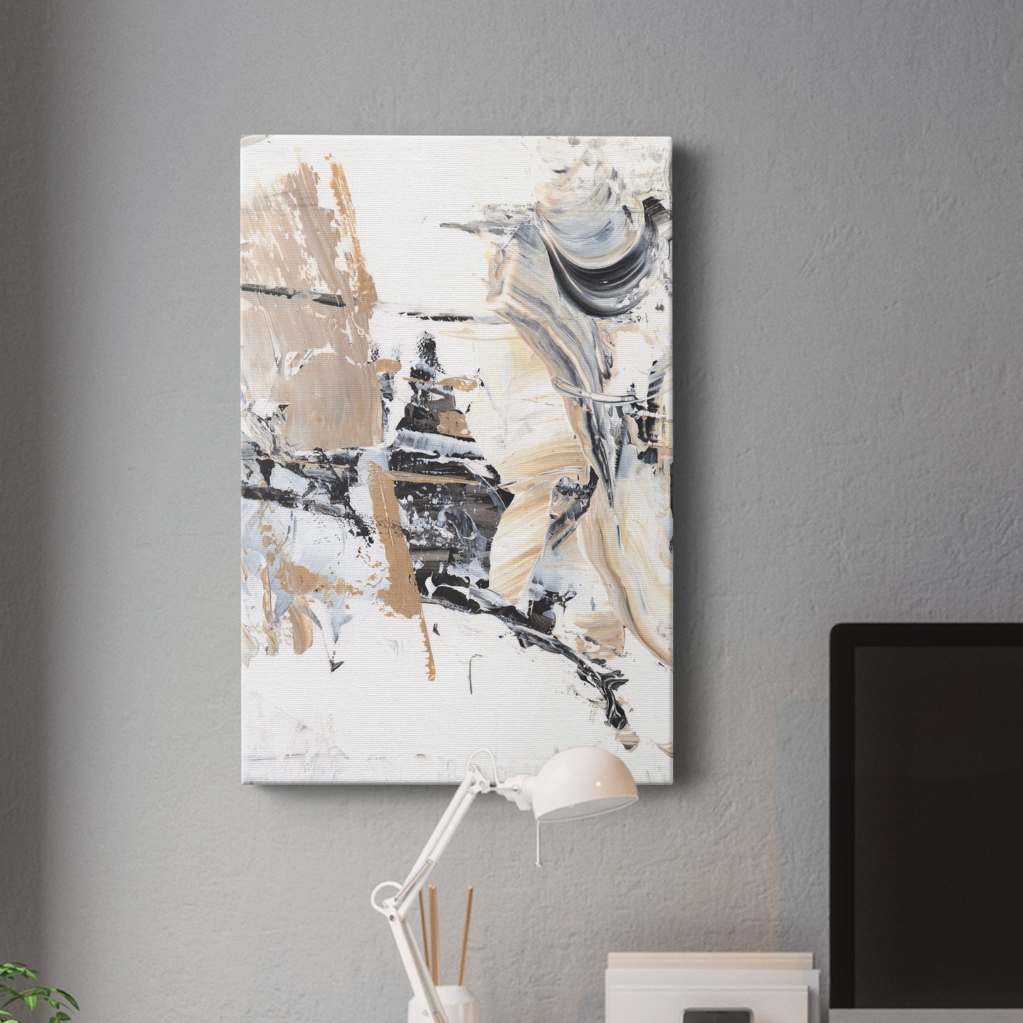 Ruckus III Premium Gallery Wrapped Canvas - Ready to Hang