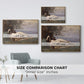 Bacchante by the Sea, 1865 - Floater Framed Canvas Print