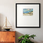 Dunes I- Premium Framed Print Double Matboard