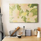 Verdant Floral Abstract I Premium Gallery Wrapped Canvas - Ready to Hang