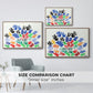 The Sheaf (La gerbe), 1953 - Floater Framed Canvas Print