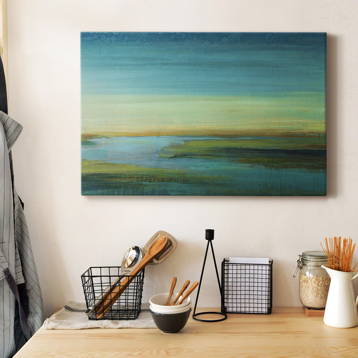 The Flow Premium Gallery Wrapped Canvas - Ready to Hang