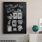 Laundry Room - Modern Framed Canvas Print