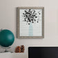 Bouquet of Black & White - Premium Canvas Framed in Barnwood - Ready to Hang