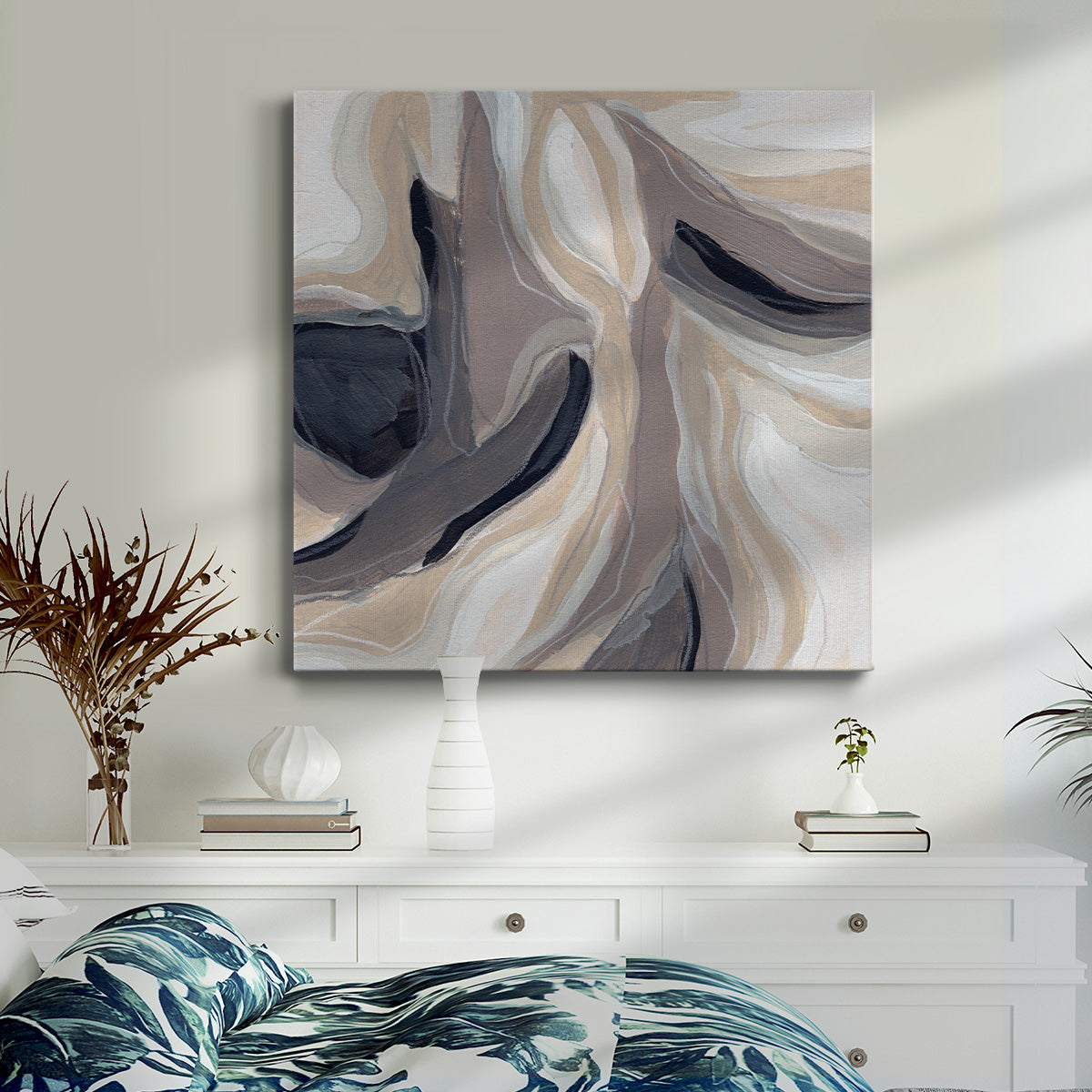 Stone Ripple IV - Canvas Art Print